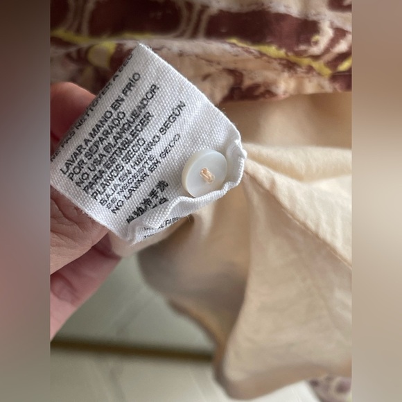 Cleobella Amber Mini Organic Cotton Bohemian Dress Size Small - Picture 8 of 11